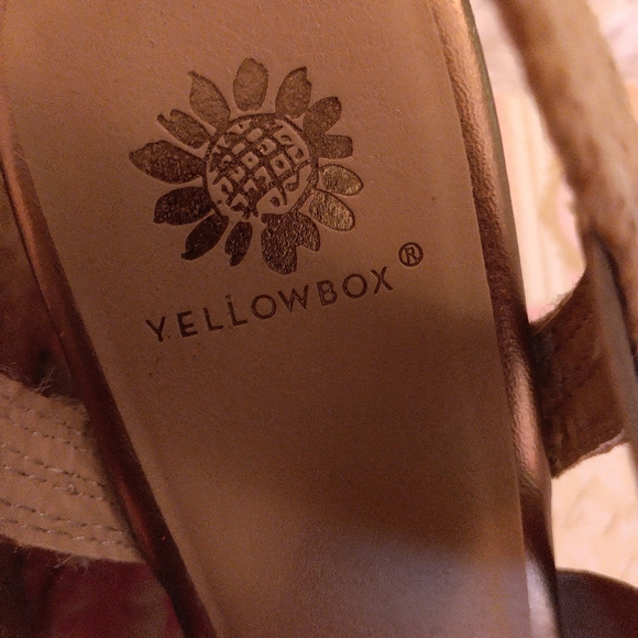 Yellowbox Platform Wedge Sandals - Picture 2 of 6